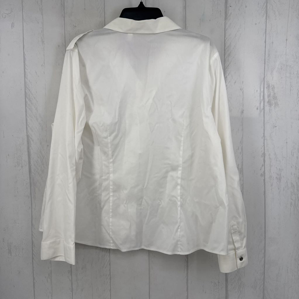 XL button down l/s top