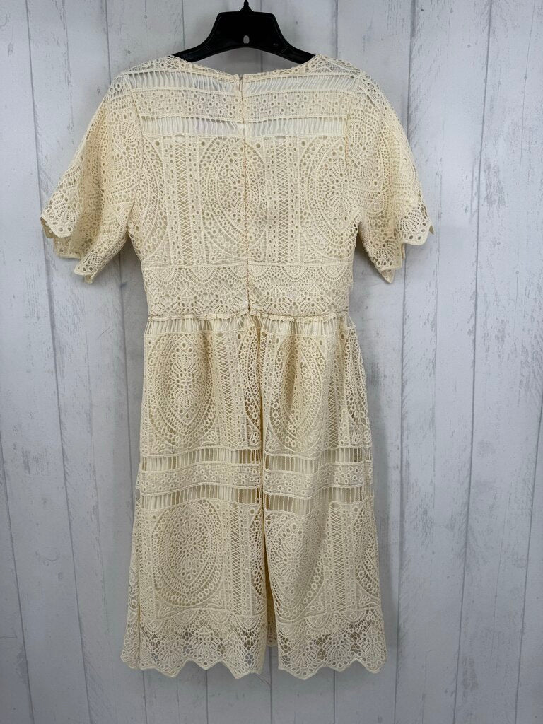 Sp lace s/s dress