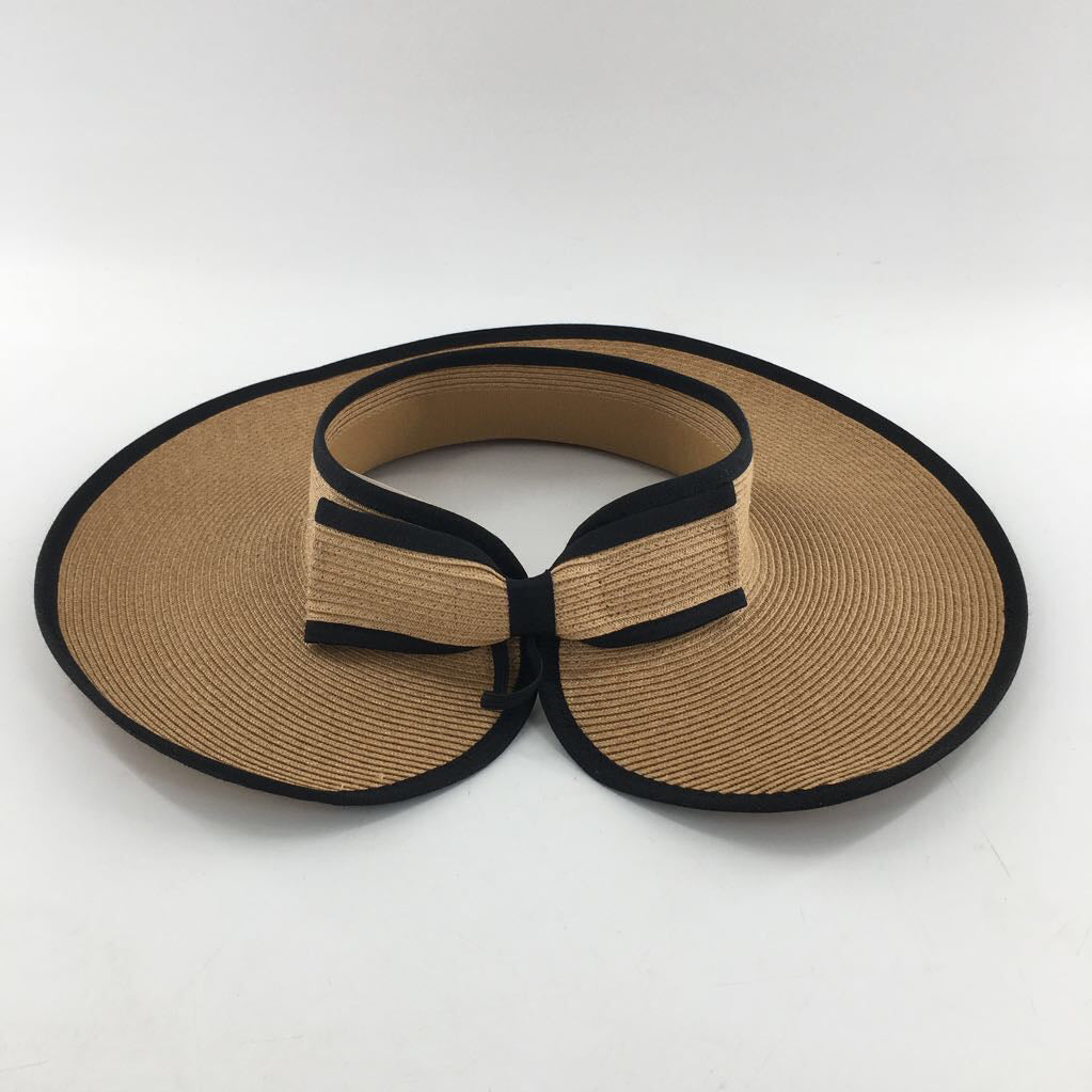 black trim sun visor