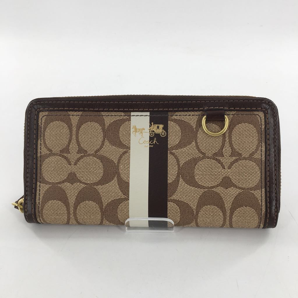 signature zip-around wallet