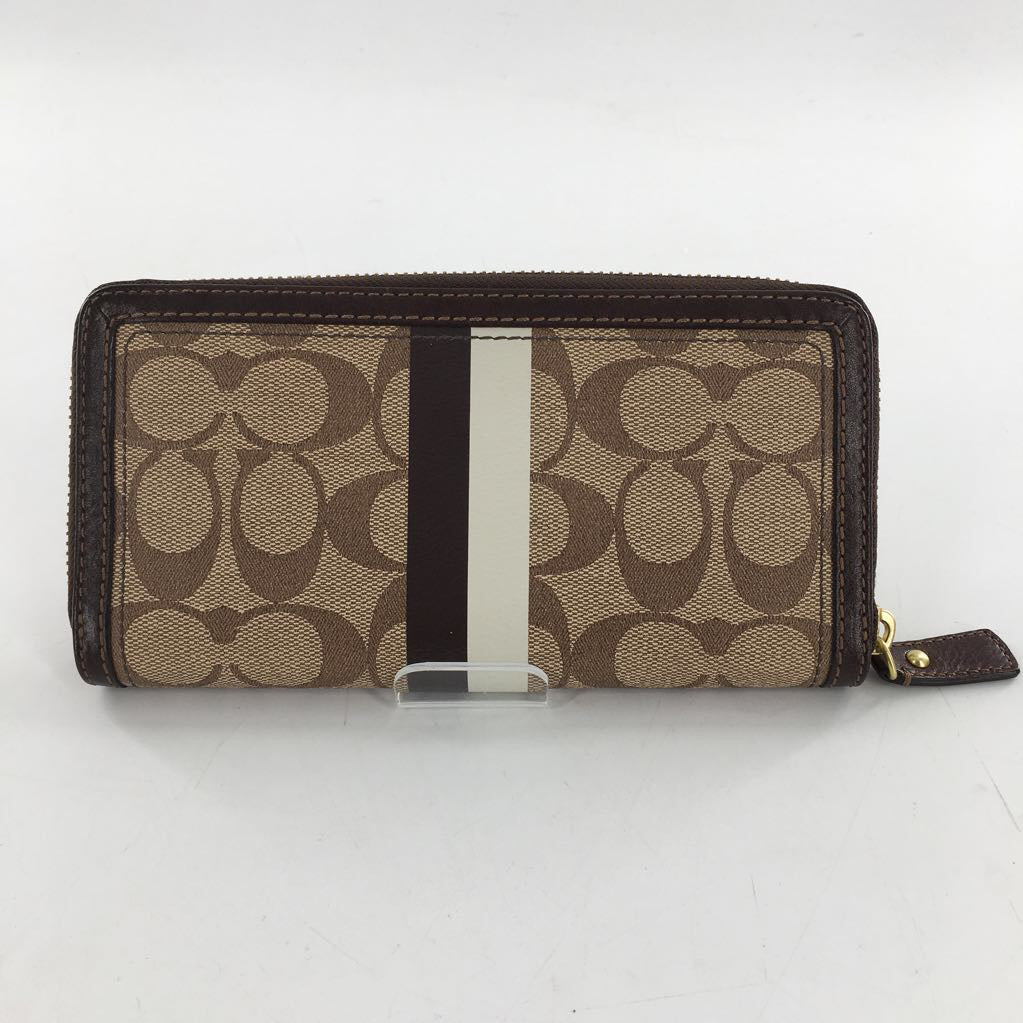signature zip-around wallet
