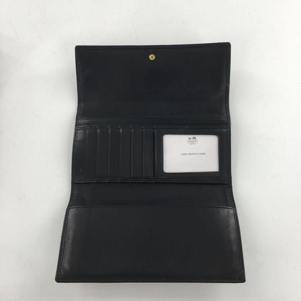 Y2K signature tri-fold wallet