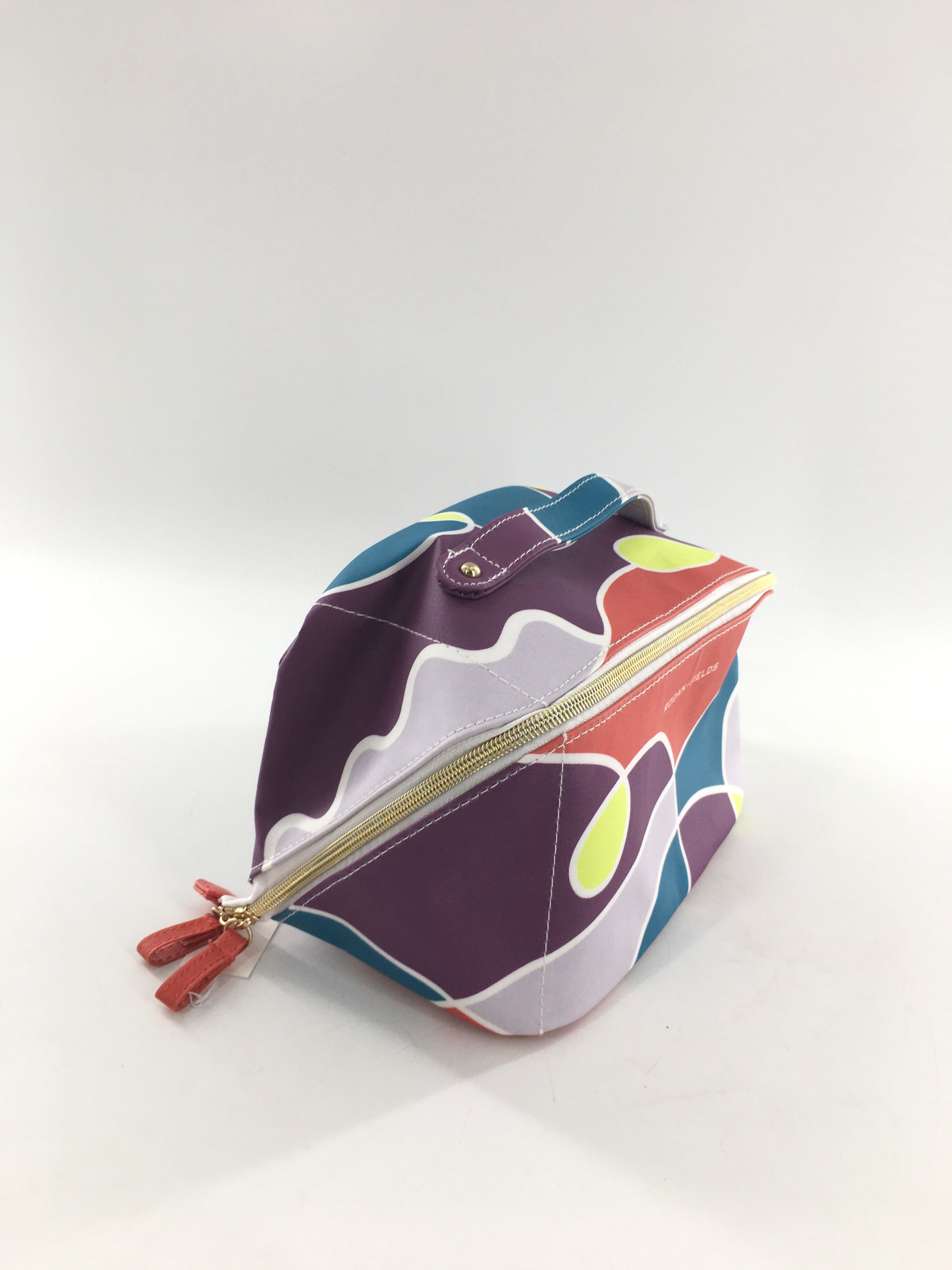 colorful cosmetic bag