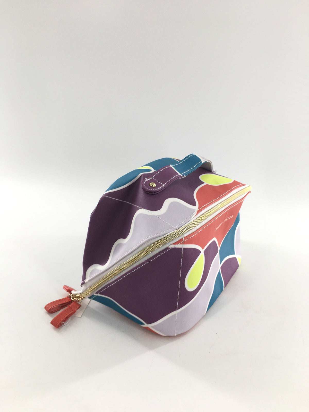 colorful cosmetic bag
