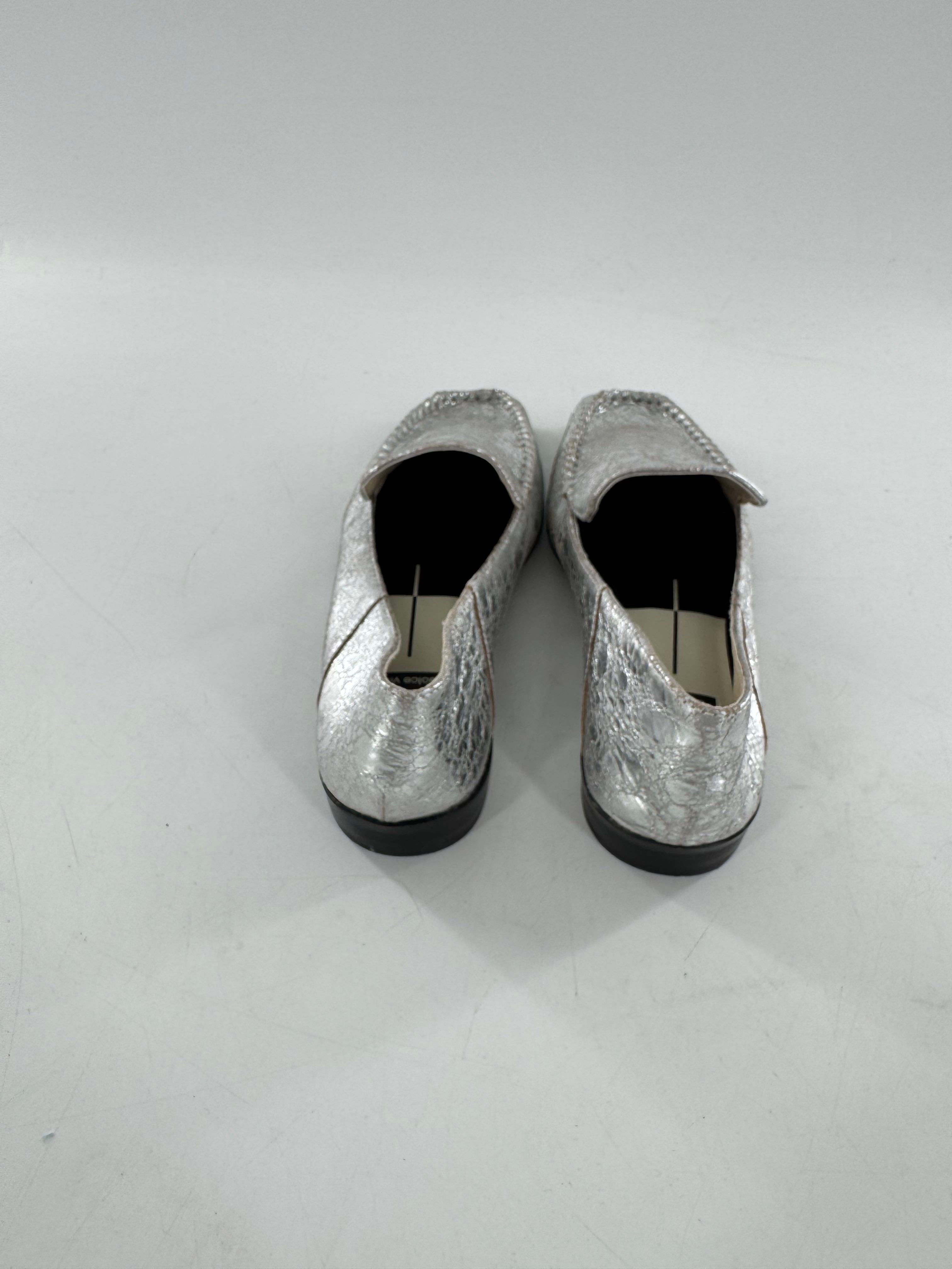 R80 7.5 metallic loafer