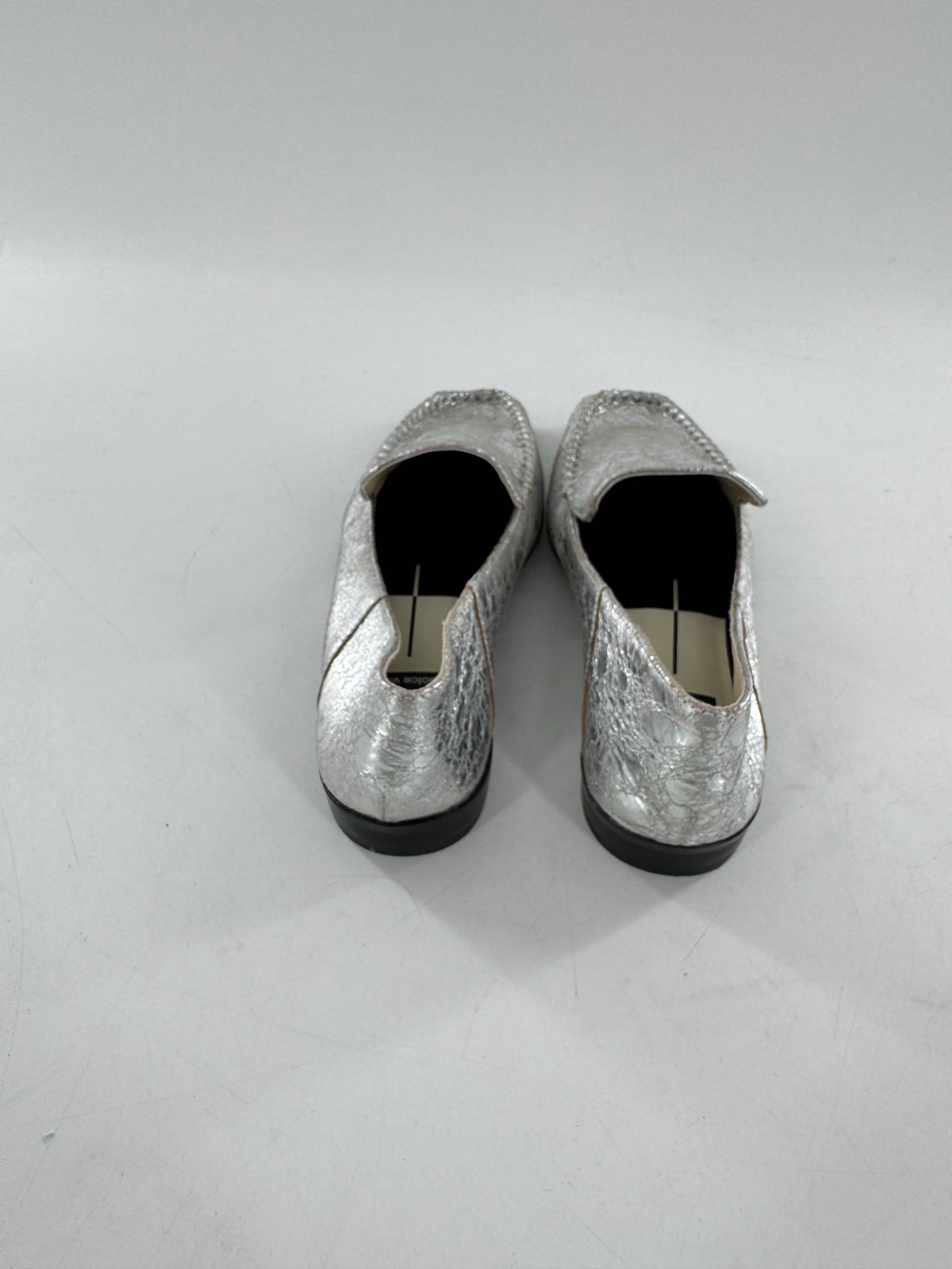 R80 7.5 metallic loafer