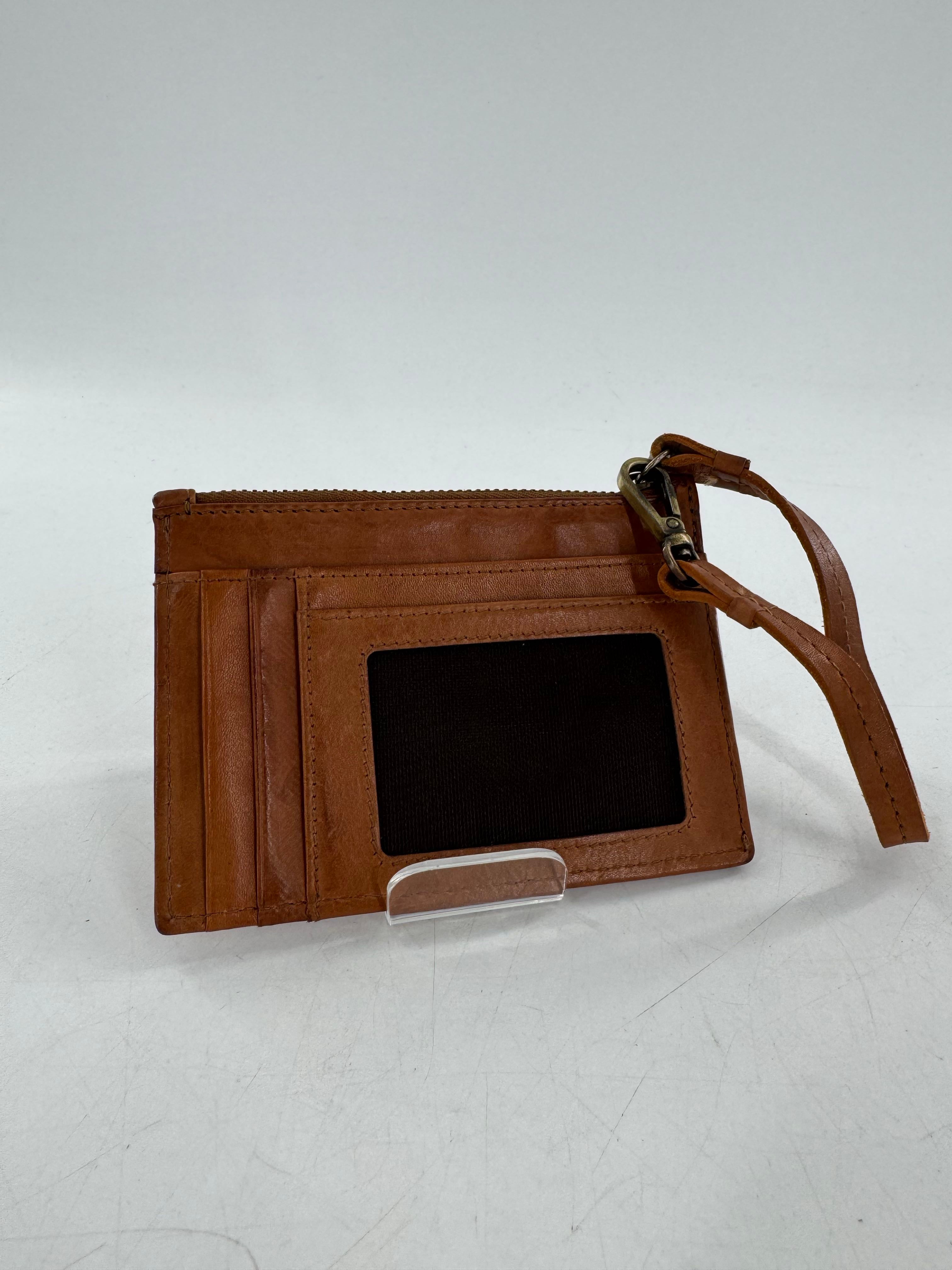 leather wallet/wristlet