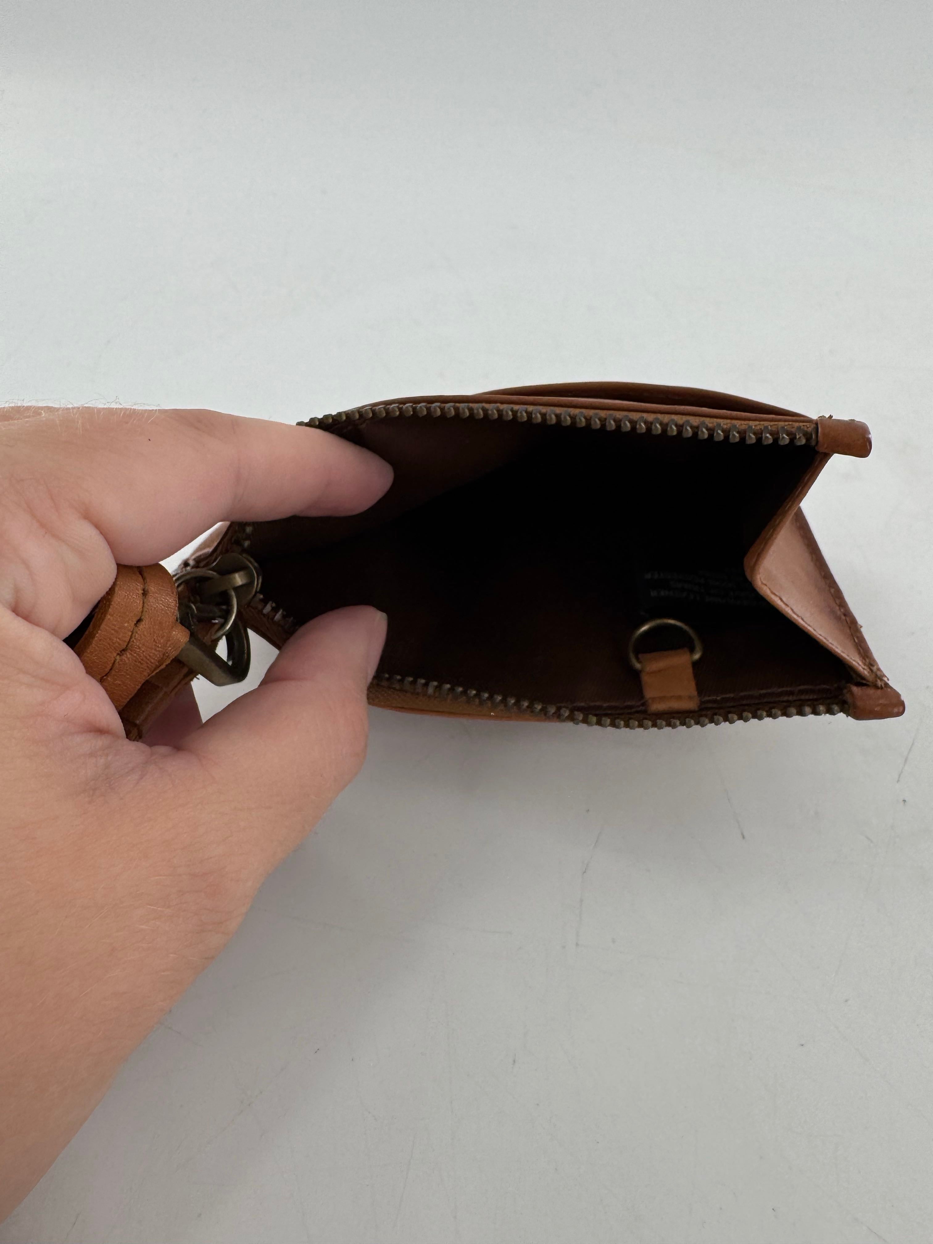 leather wallet/wristlet