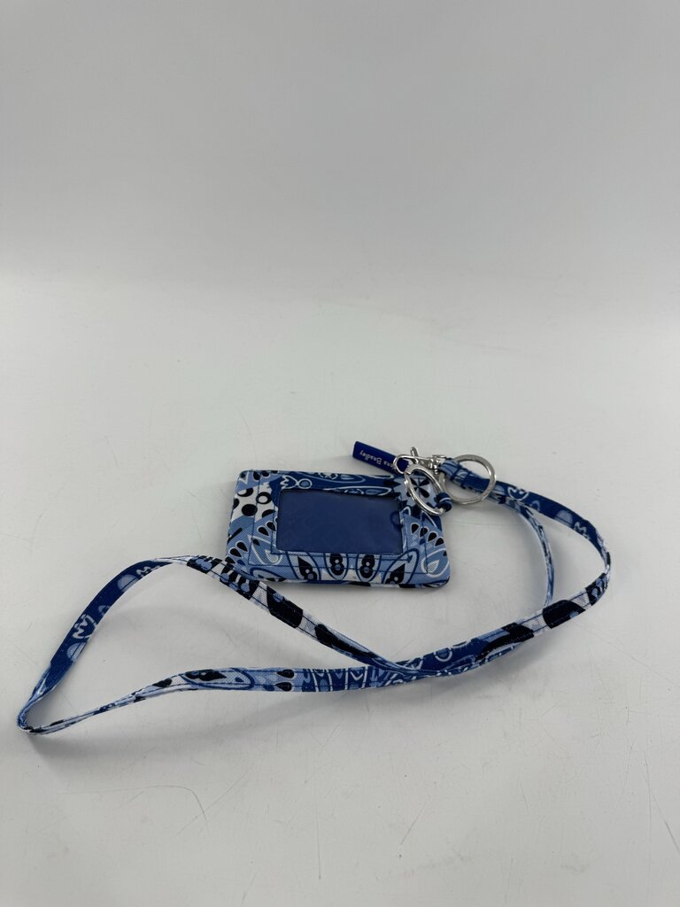 floral wallet & lanyard set