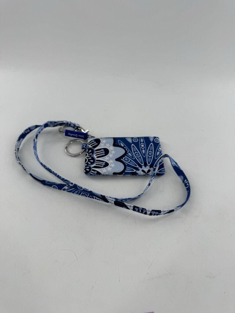 floral wallet & lanyard set