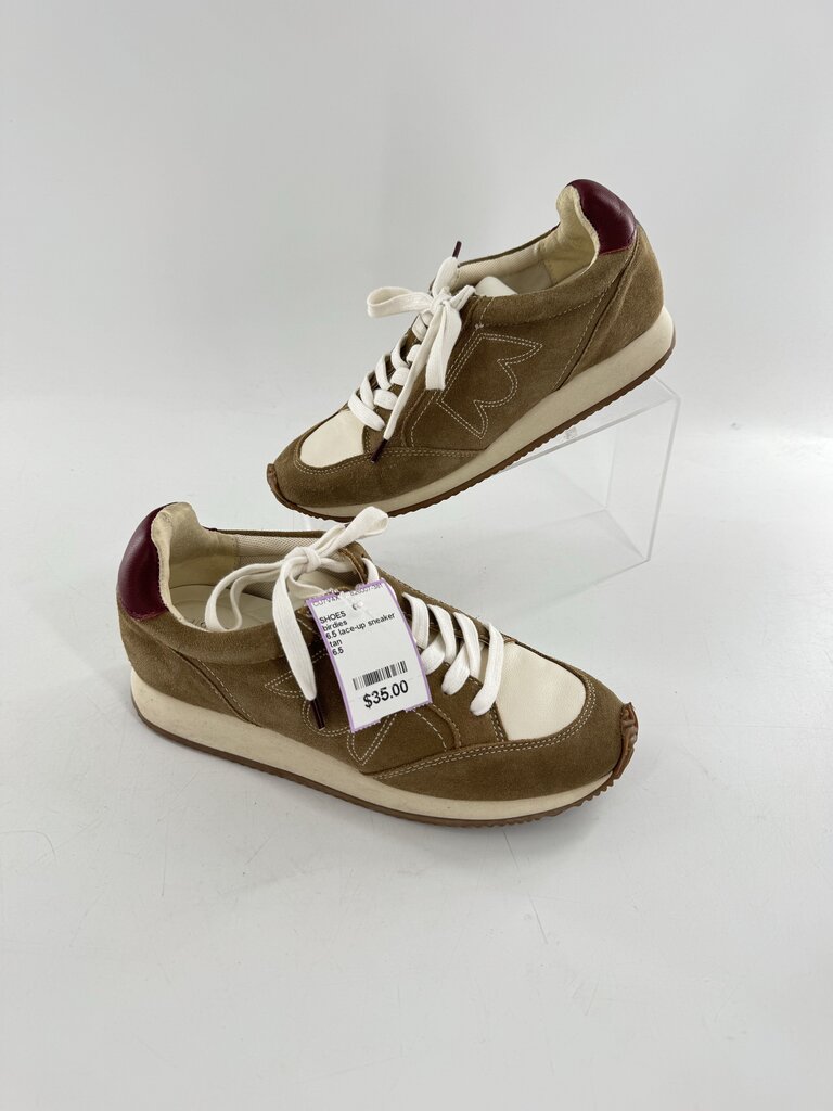 6.5 lace-up sneaker