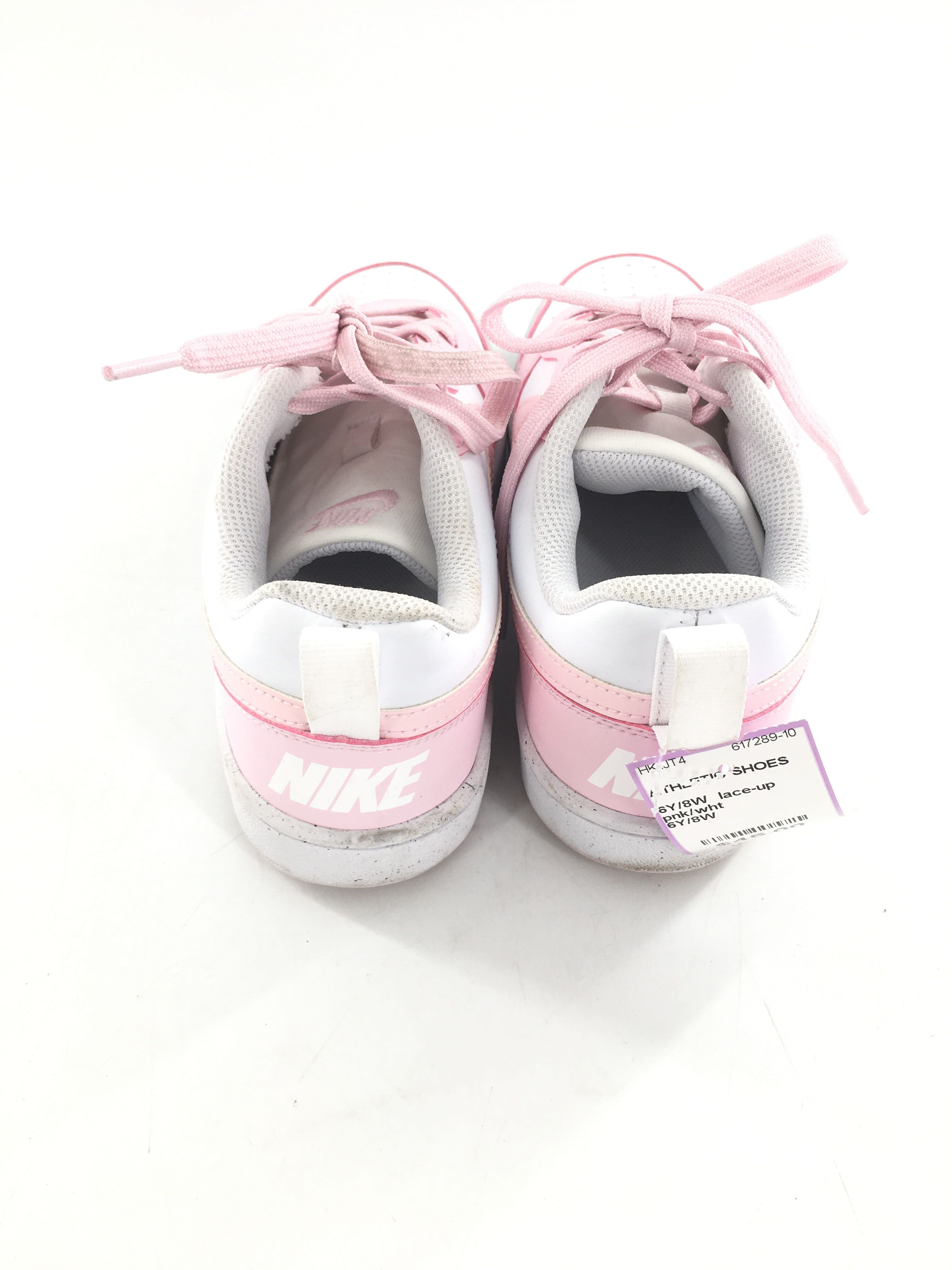 6Y/8W lace-up sneaker