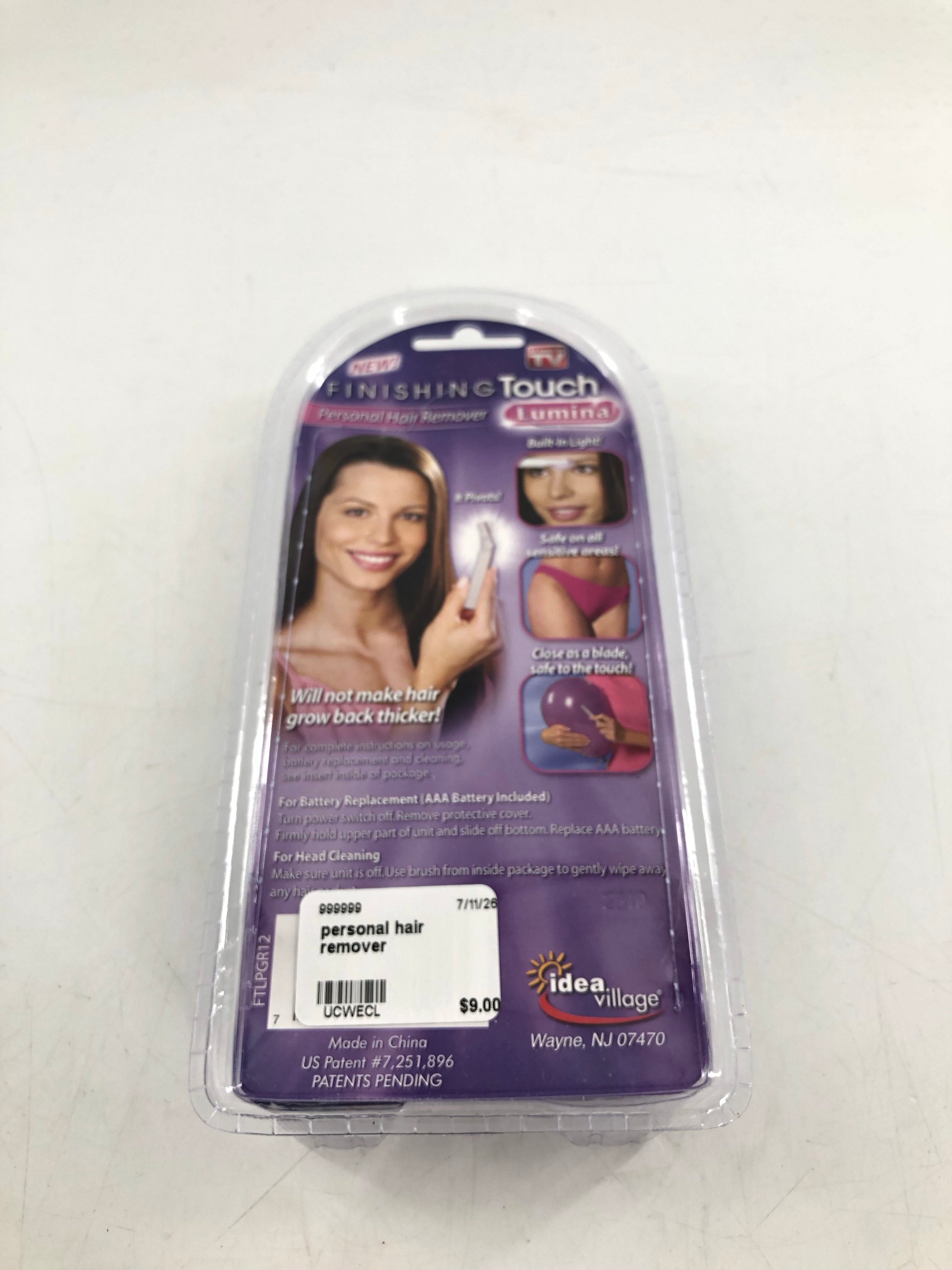 personal hair remover