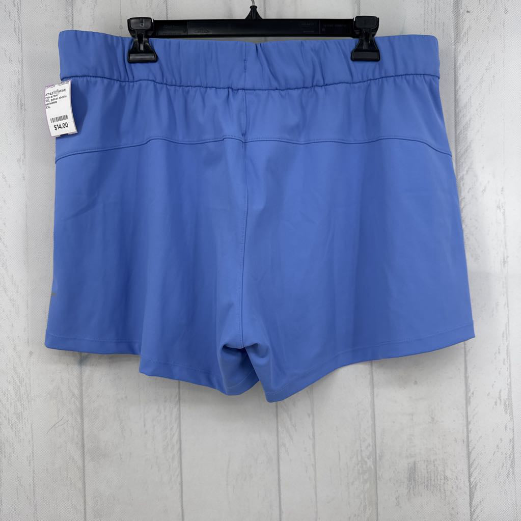 XXL pull-on shorts