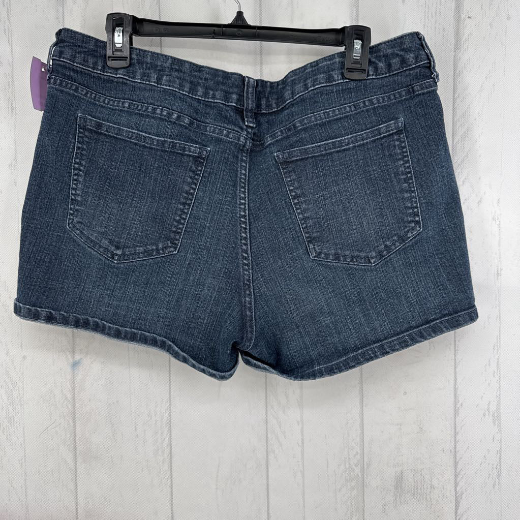 16 jean shorts