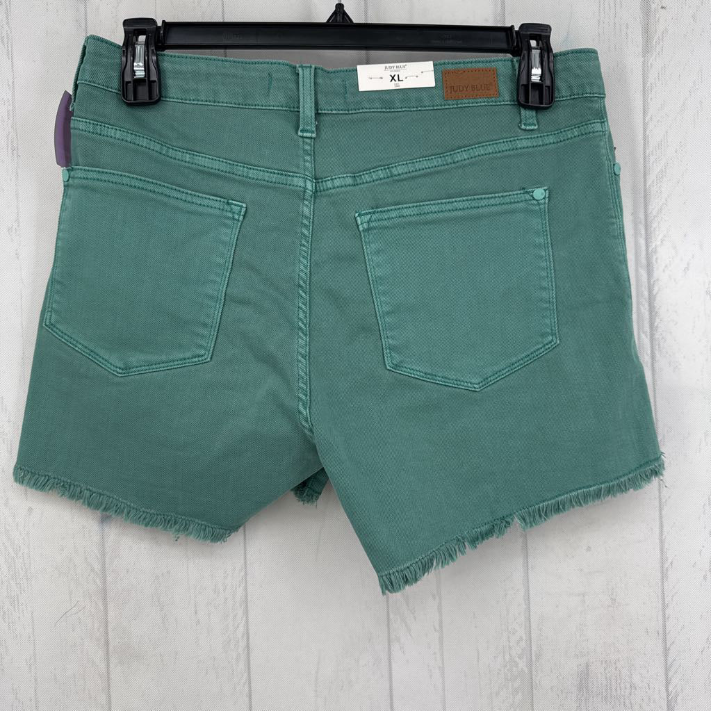 XL cutoff jean shorts
