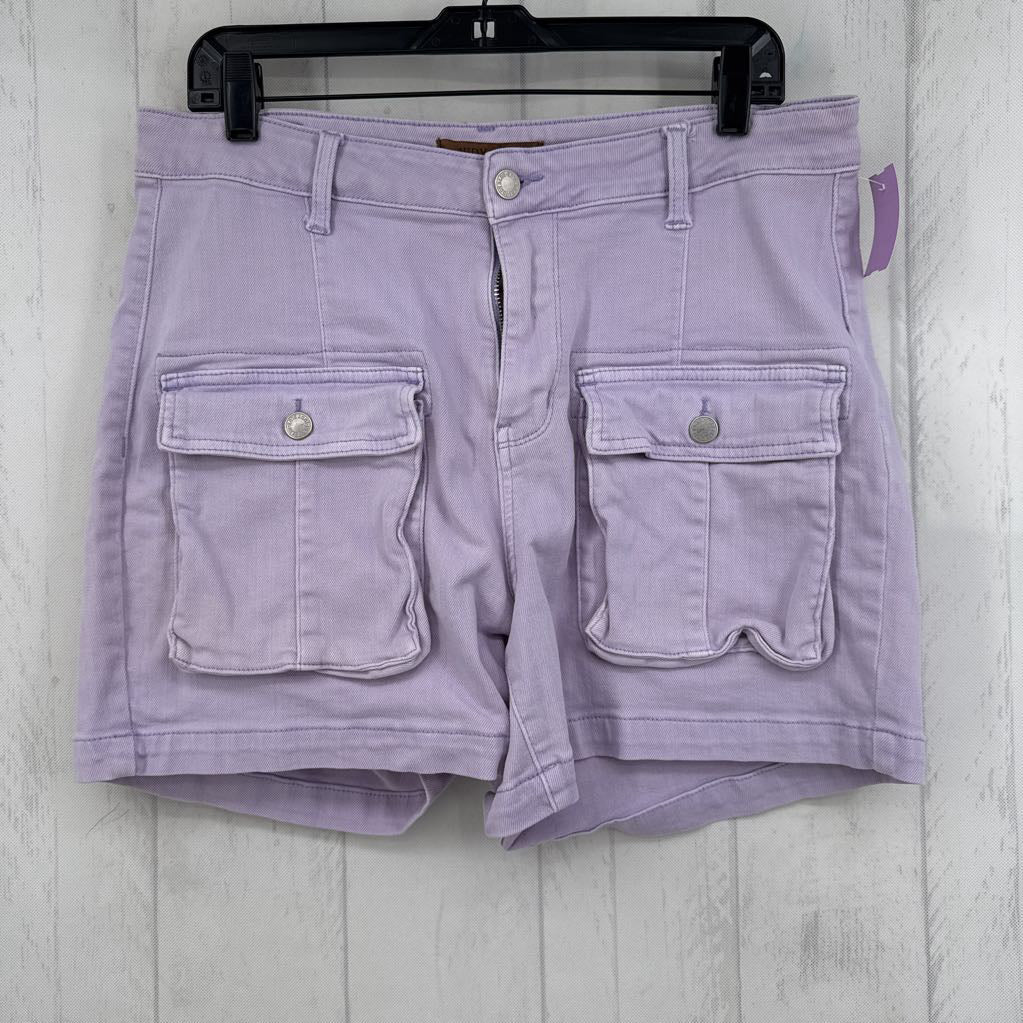 1XL cargo pocket jean shorts