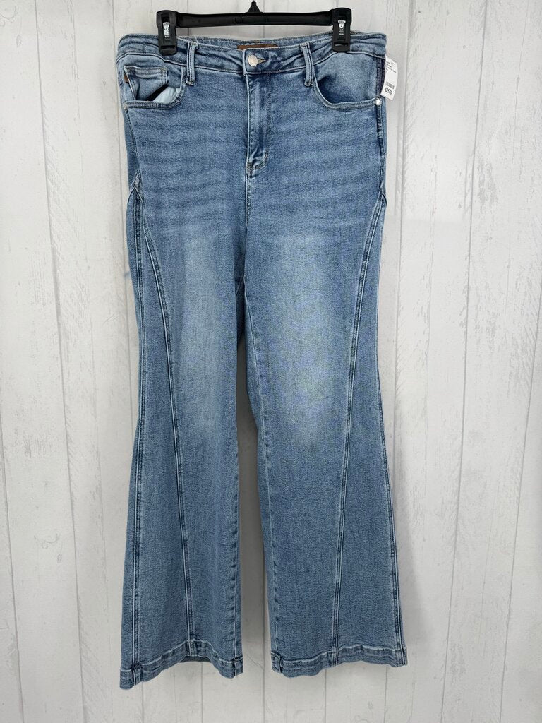 15 wide leg jeans