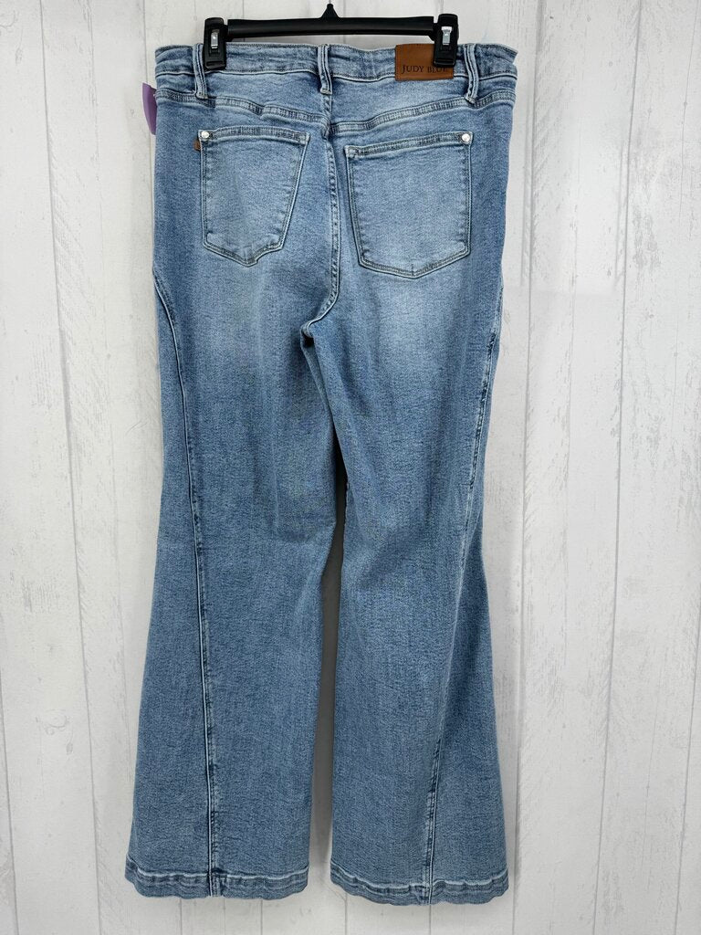 15 wide leg jeans