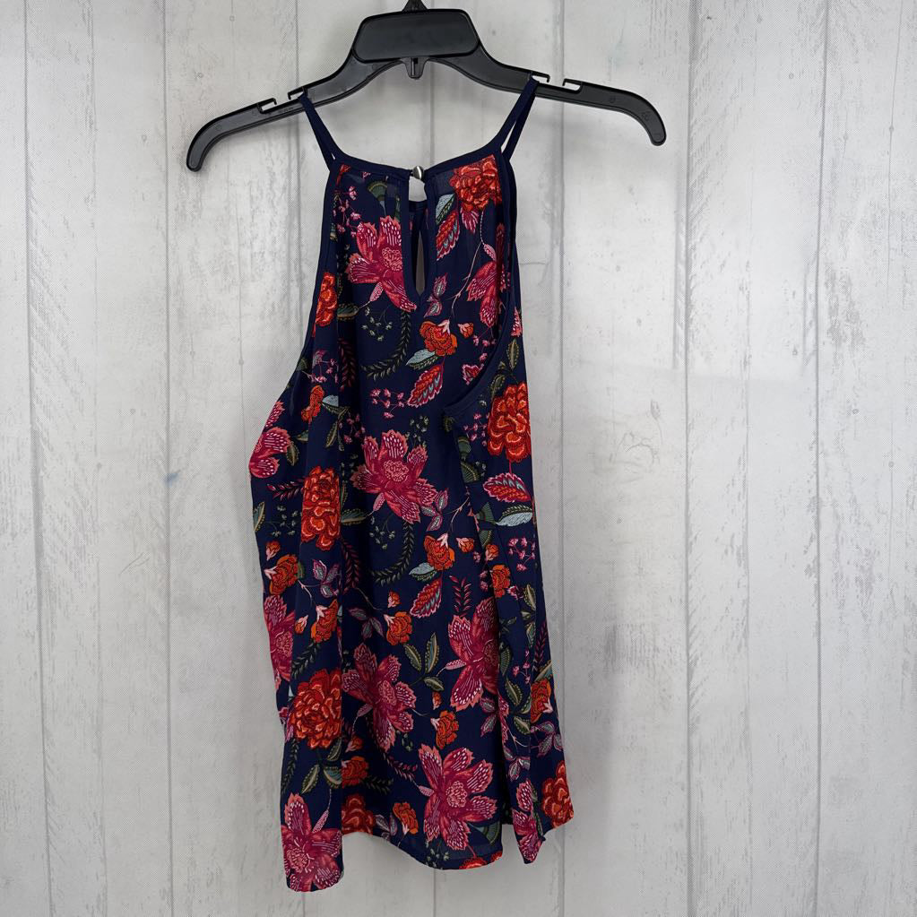 L flo print cutout flowy tank