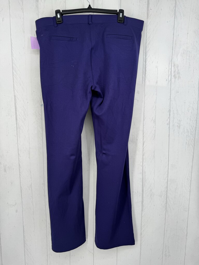 XXL pull-on wide leg pant
