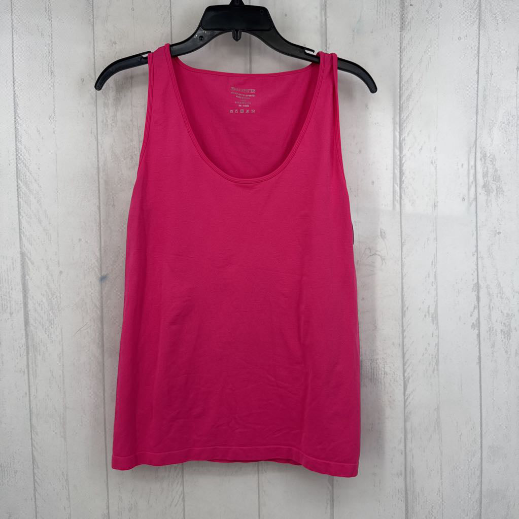 1X/2X scoop neck tank