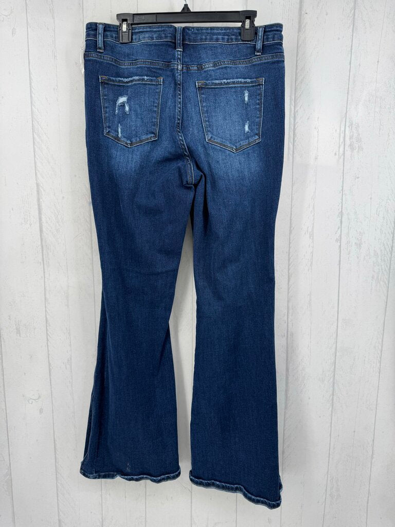 32 flare leg jeans