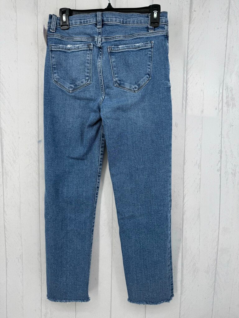 4.hi-rise straight leg jean