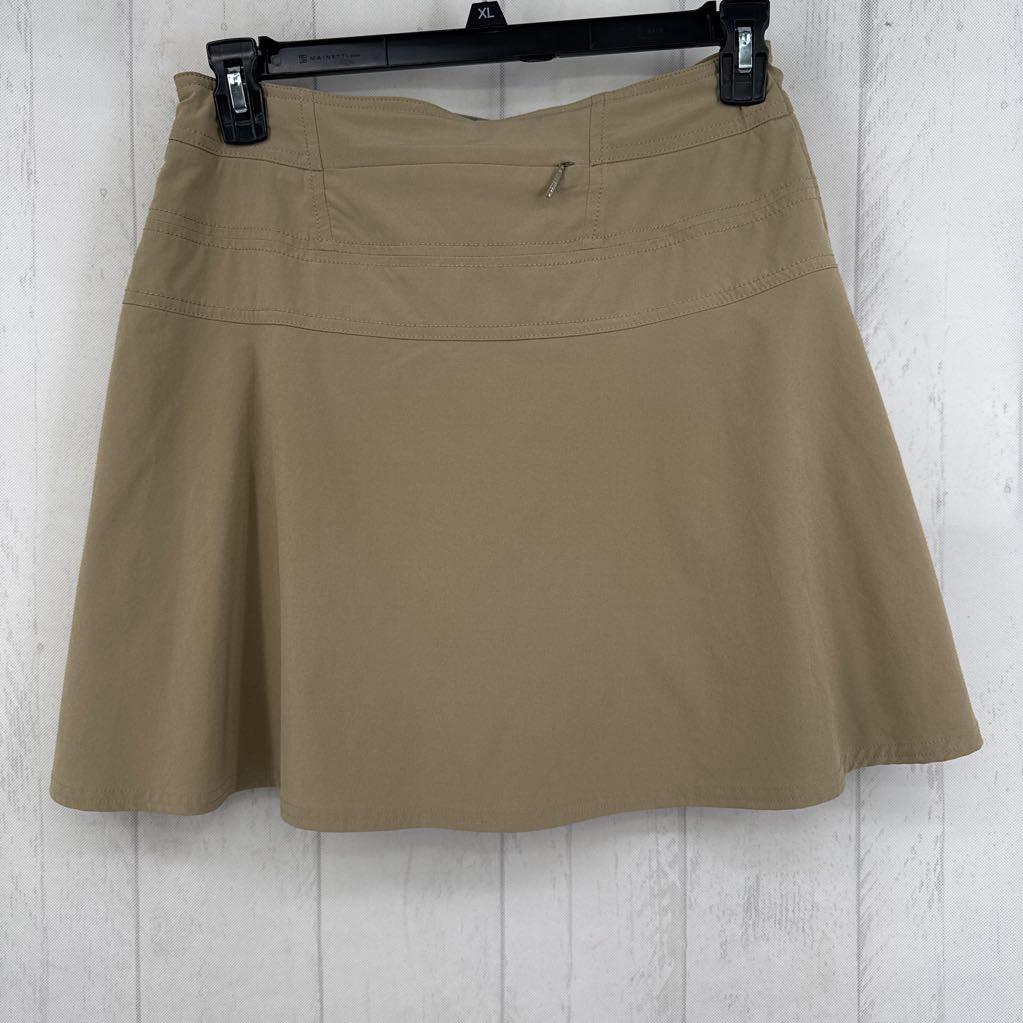6 flare skort
