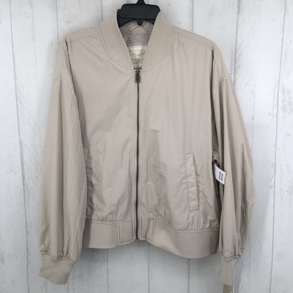 XL nylon bomber jacket