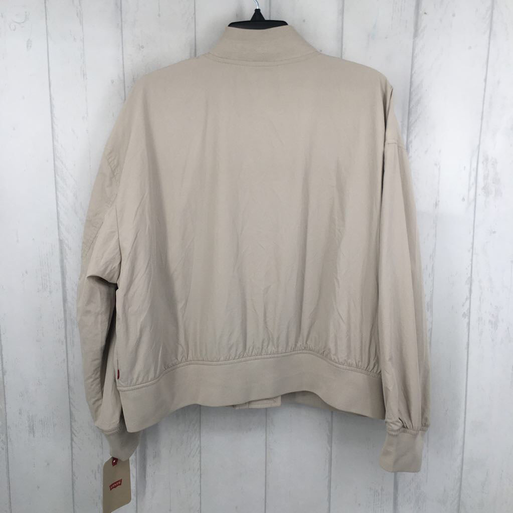 XL nylon bomber jacket