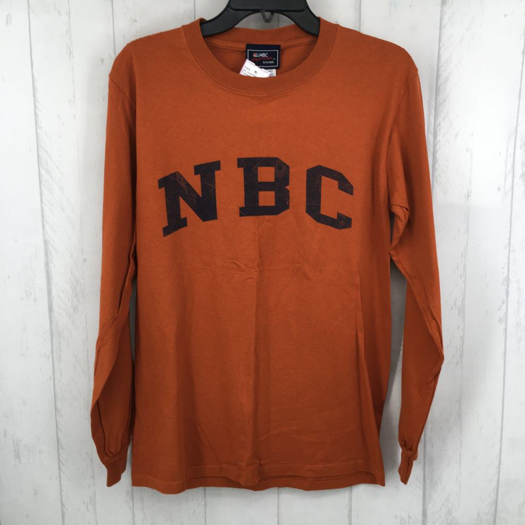 S graphic l/s tee-NBC