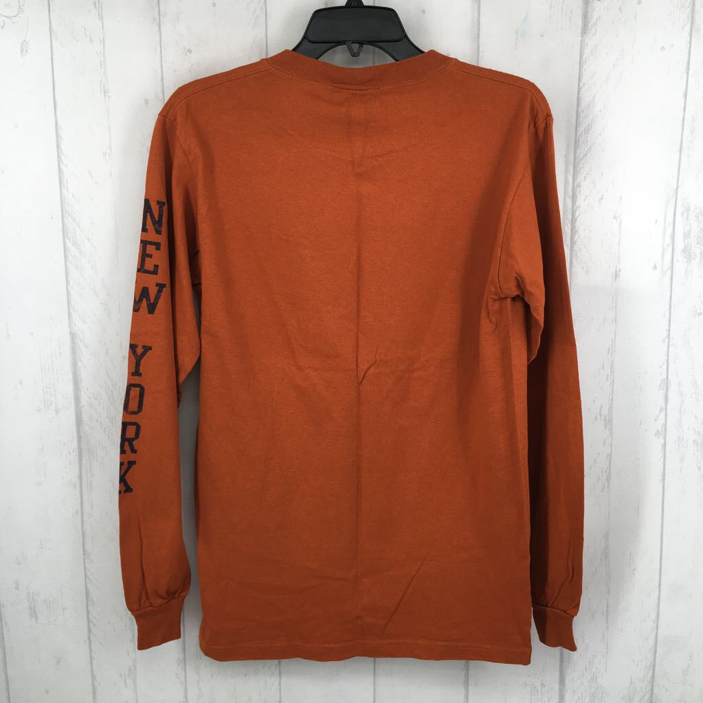 S graphic l/s tee-NBC