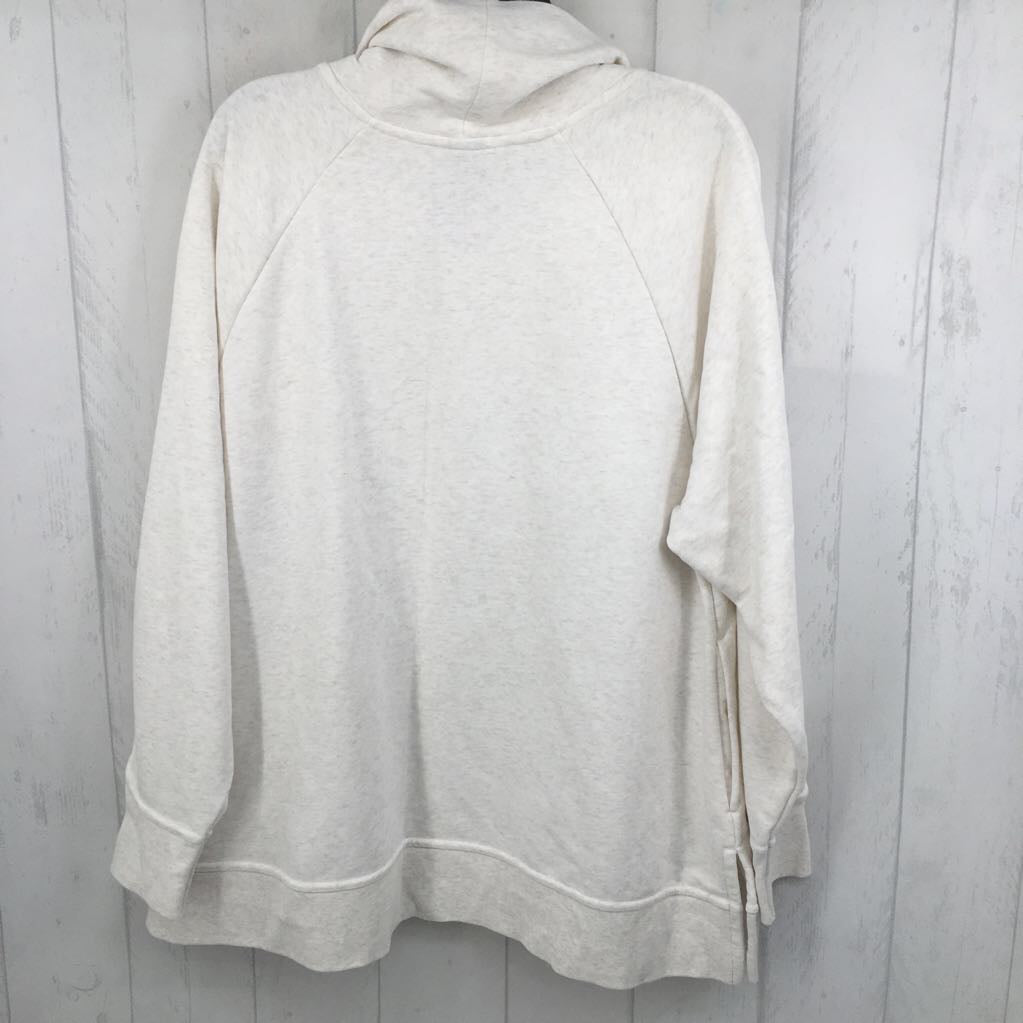 XXL cowl neck sweatshirt