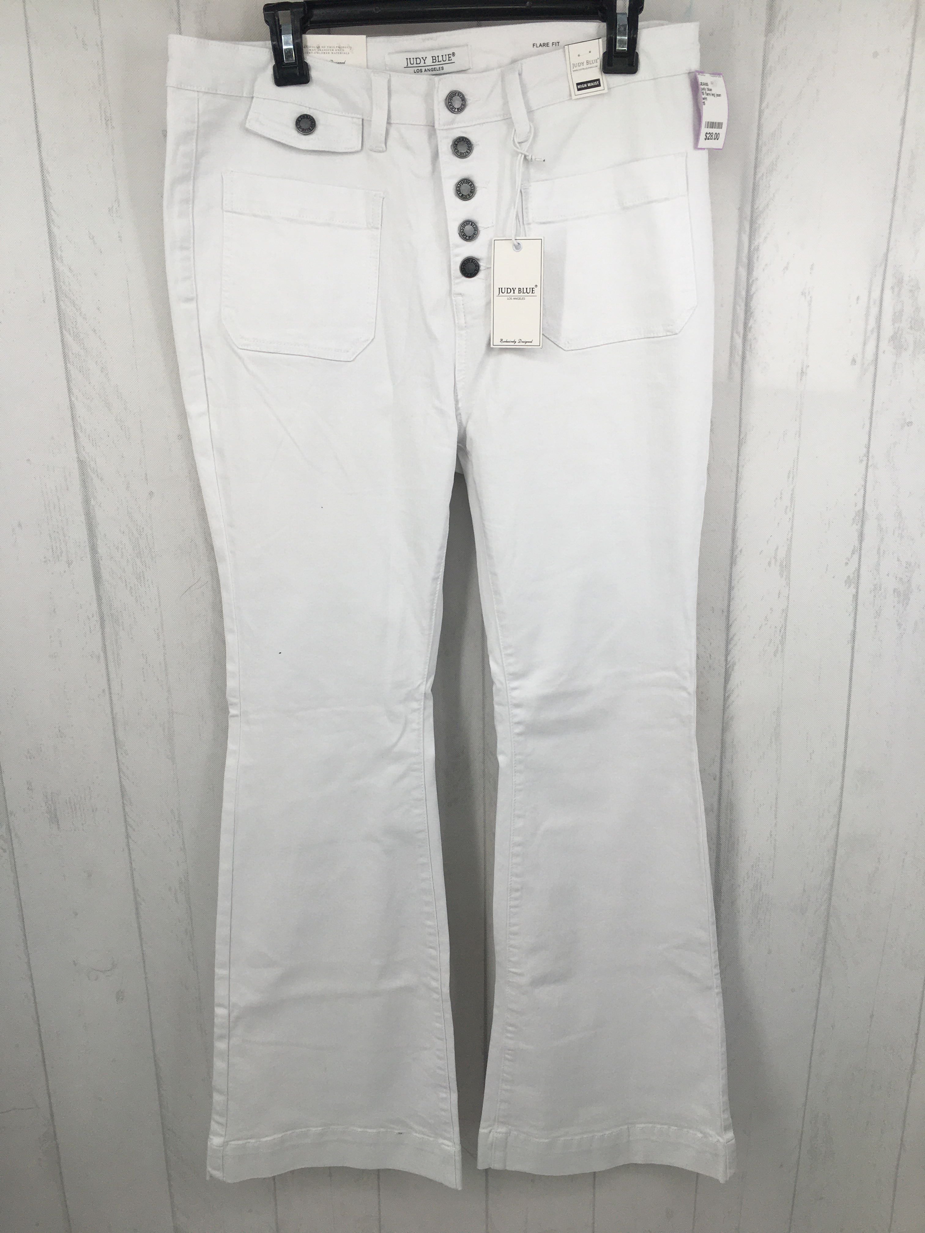 15 flare leg jean