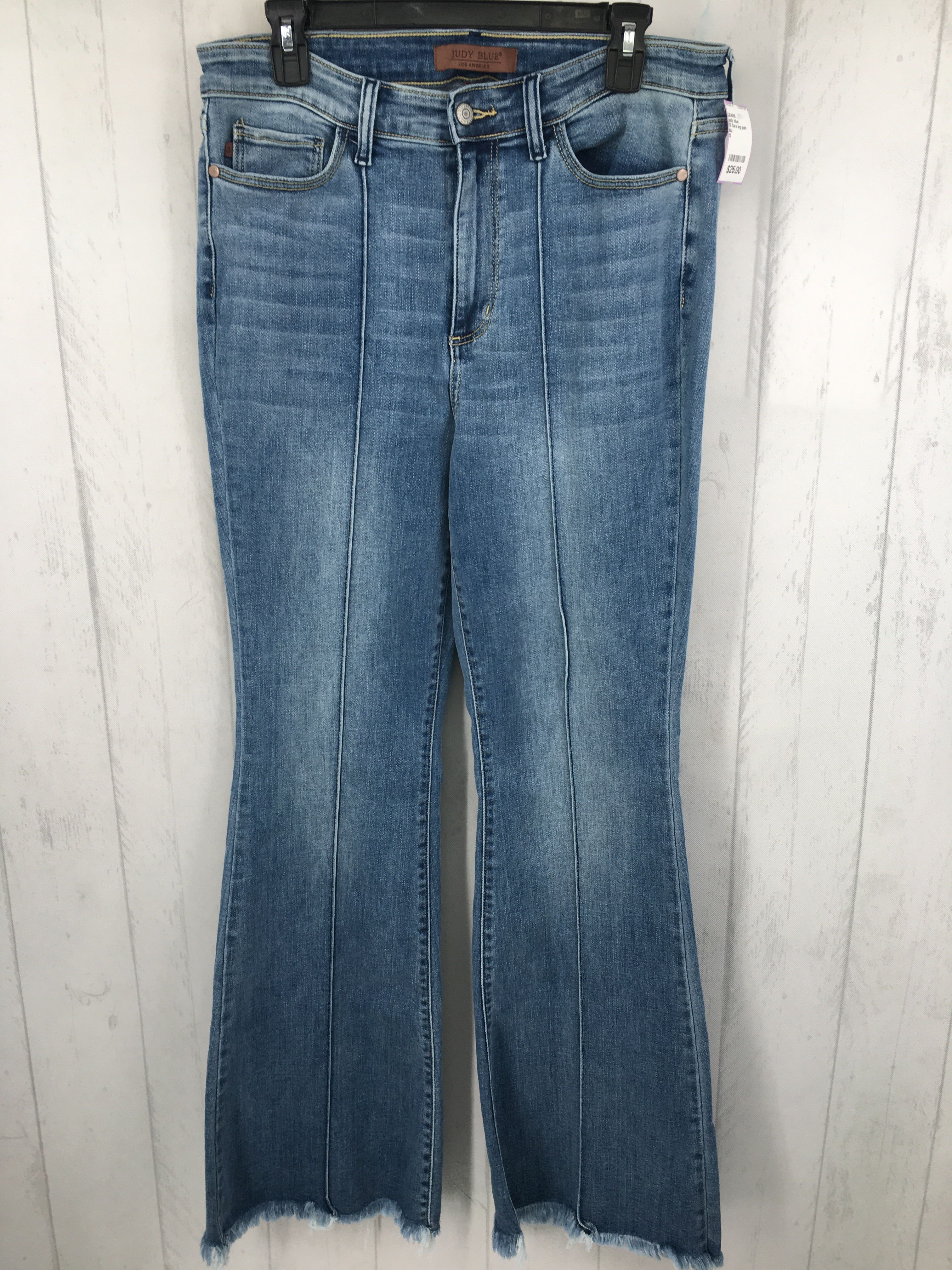 13 flare leg jean