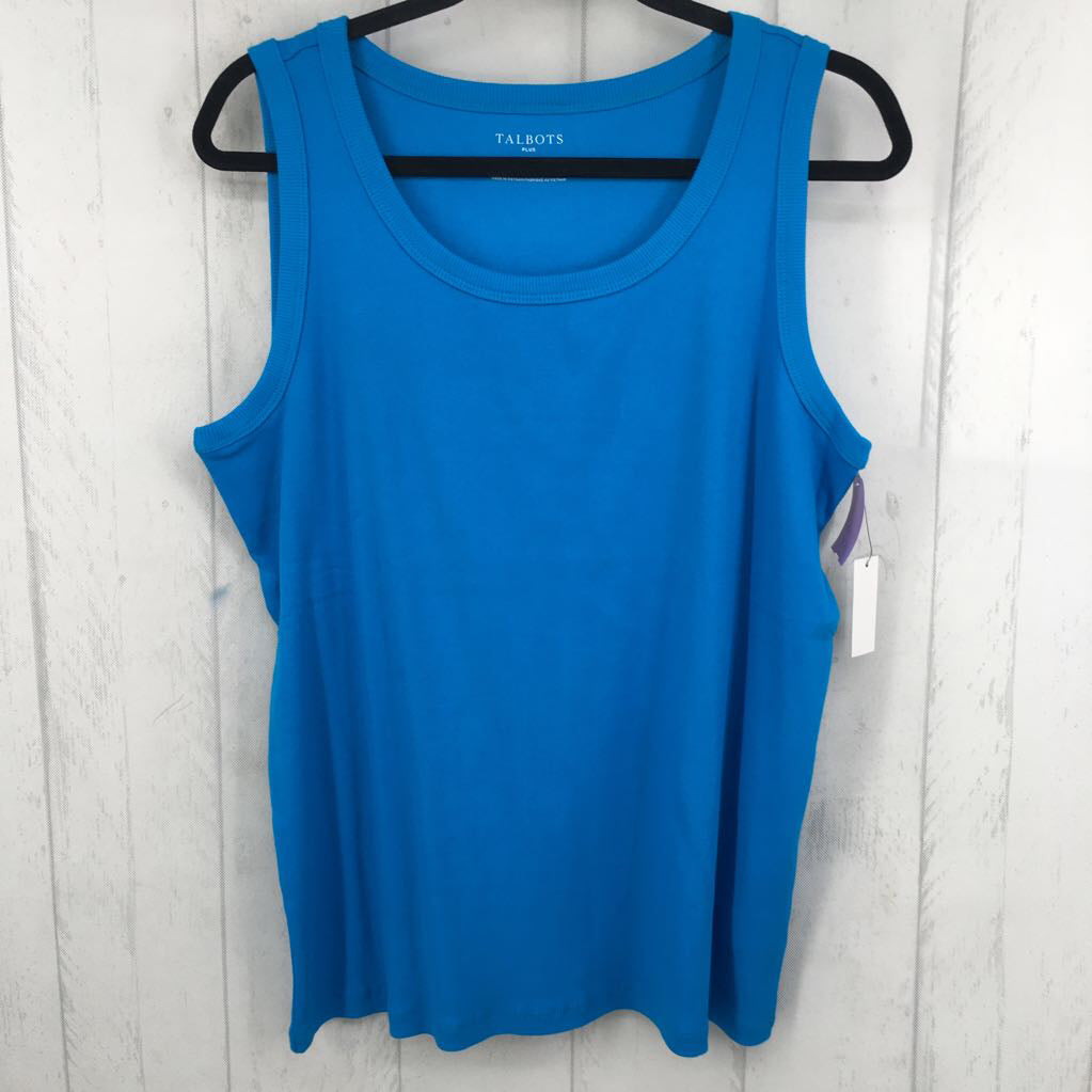1X ribbed tank