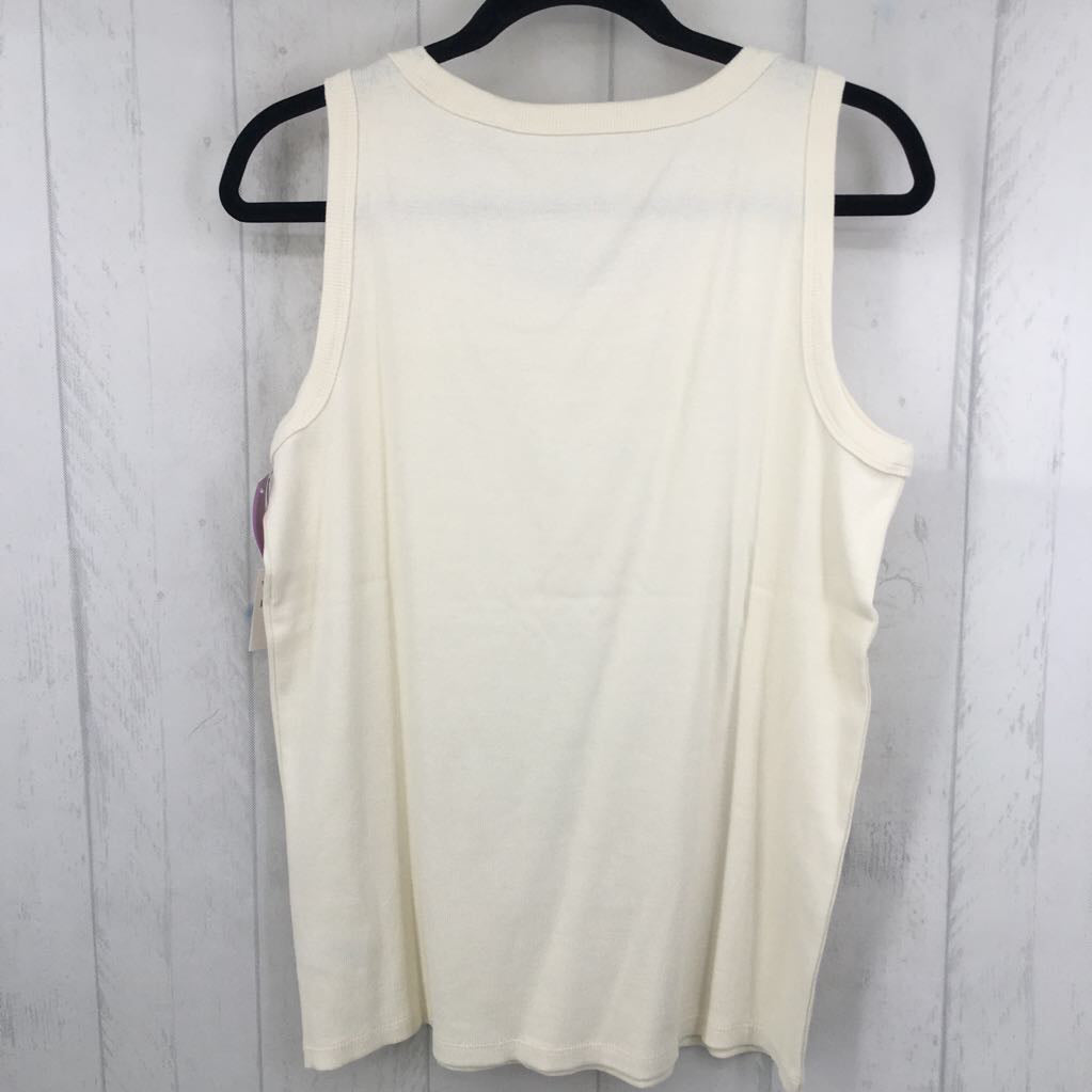 1X ribbed tank