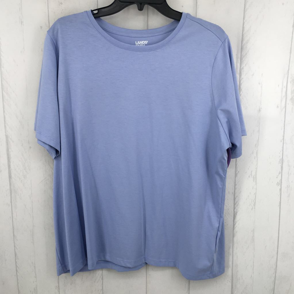 1X crewneck s/s tee