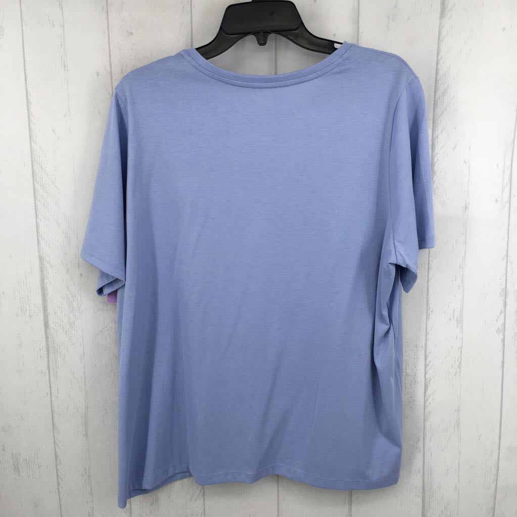 1X crewneck s/s tee