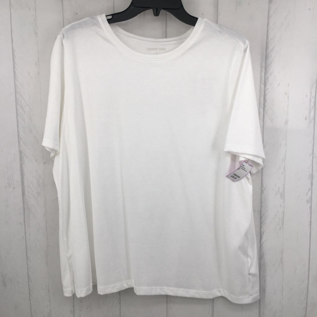 1X crewneck s/s tee