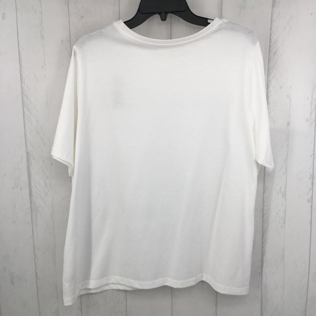 1X crewneck s/s tee