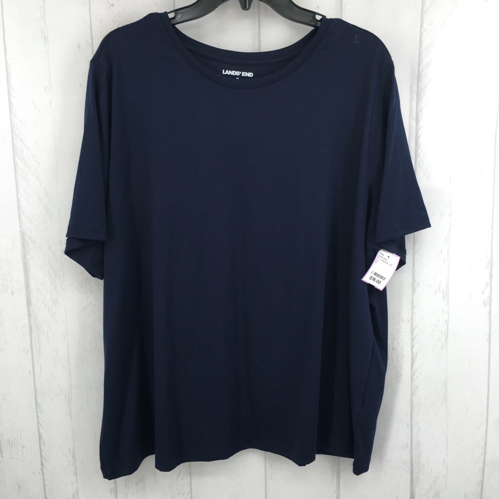 1X crewneck s/s tee