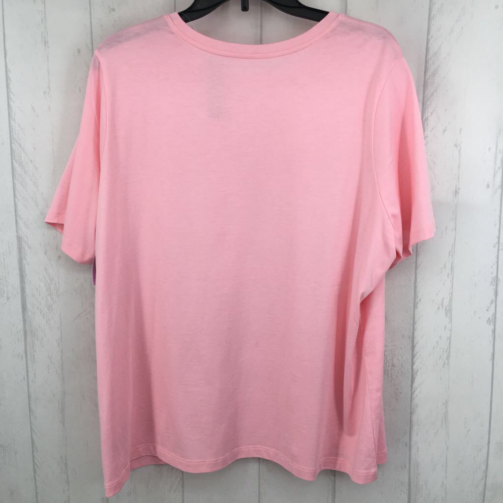 1X crewneck s/s tee