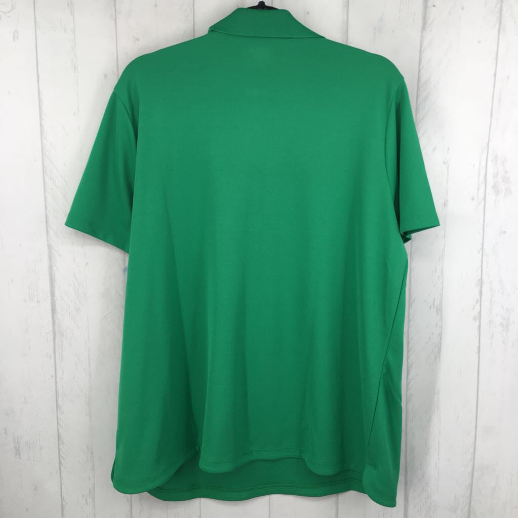 1X quarter button down s/s polo