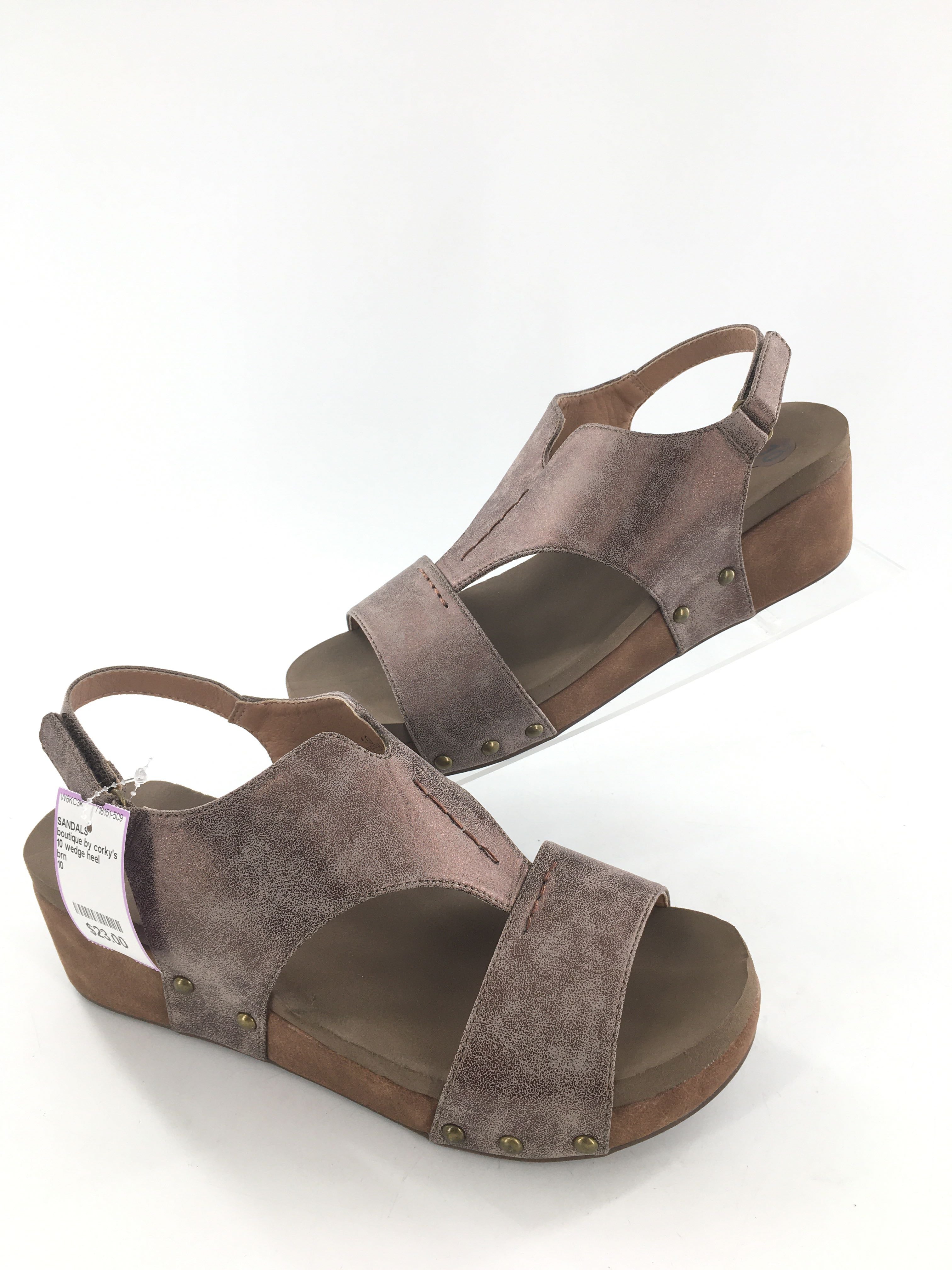 10 wedge heel sandal