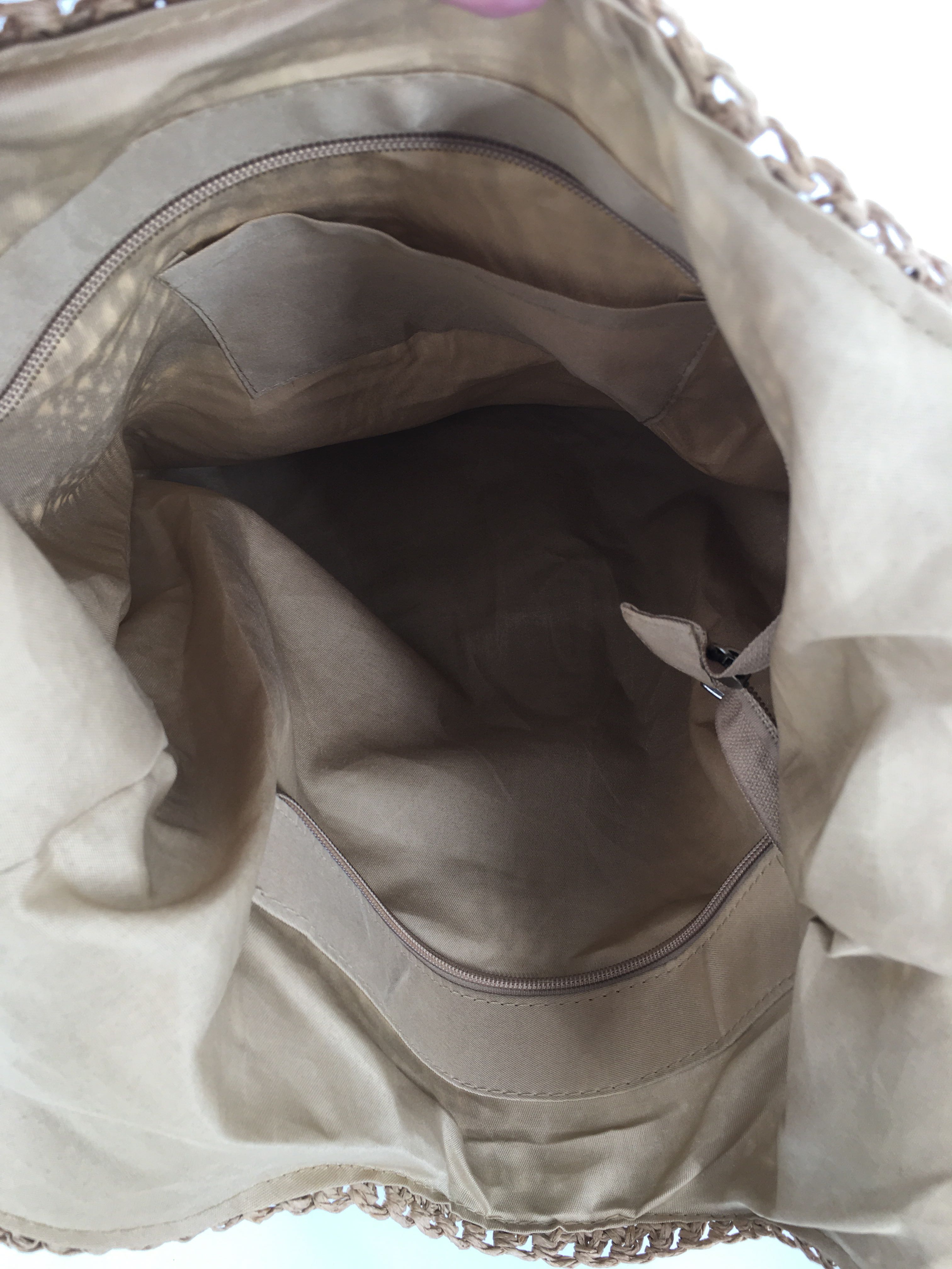 straw tote bag