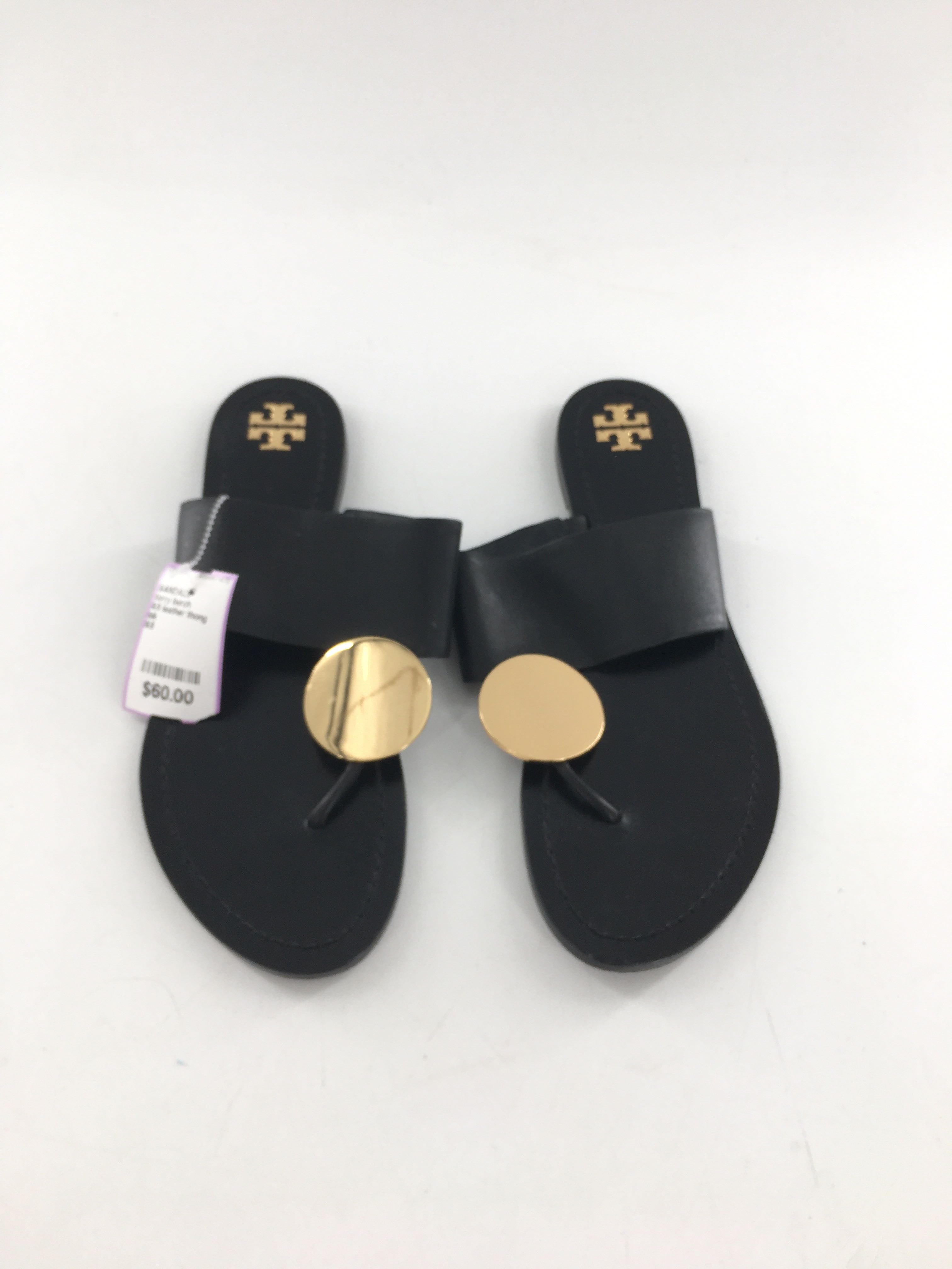 9.5 leather thong sandal