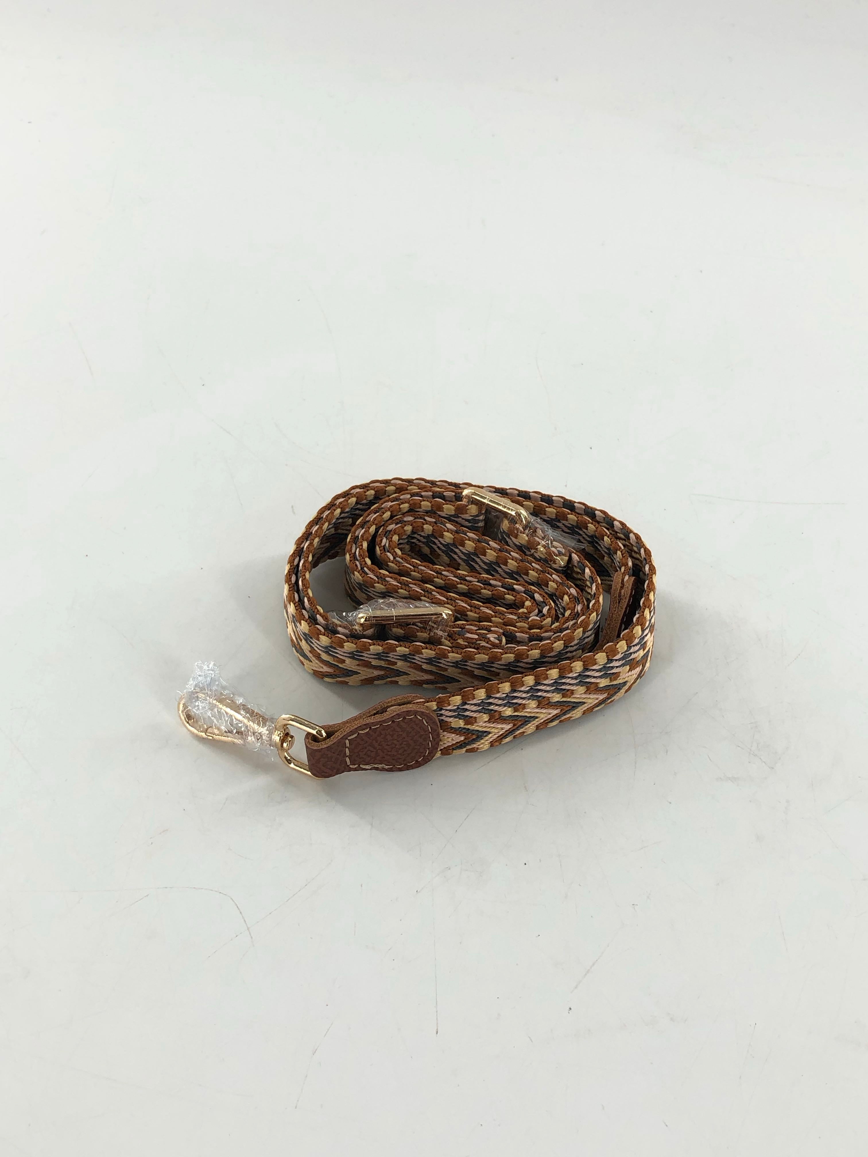 woven purse strap
