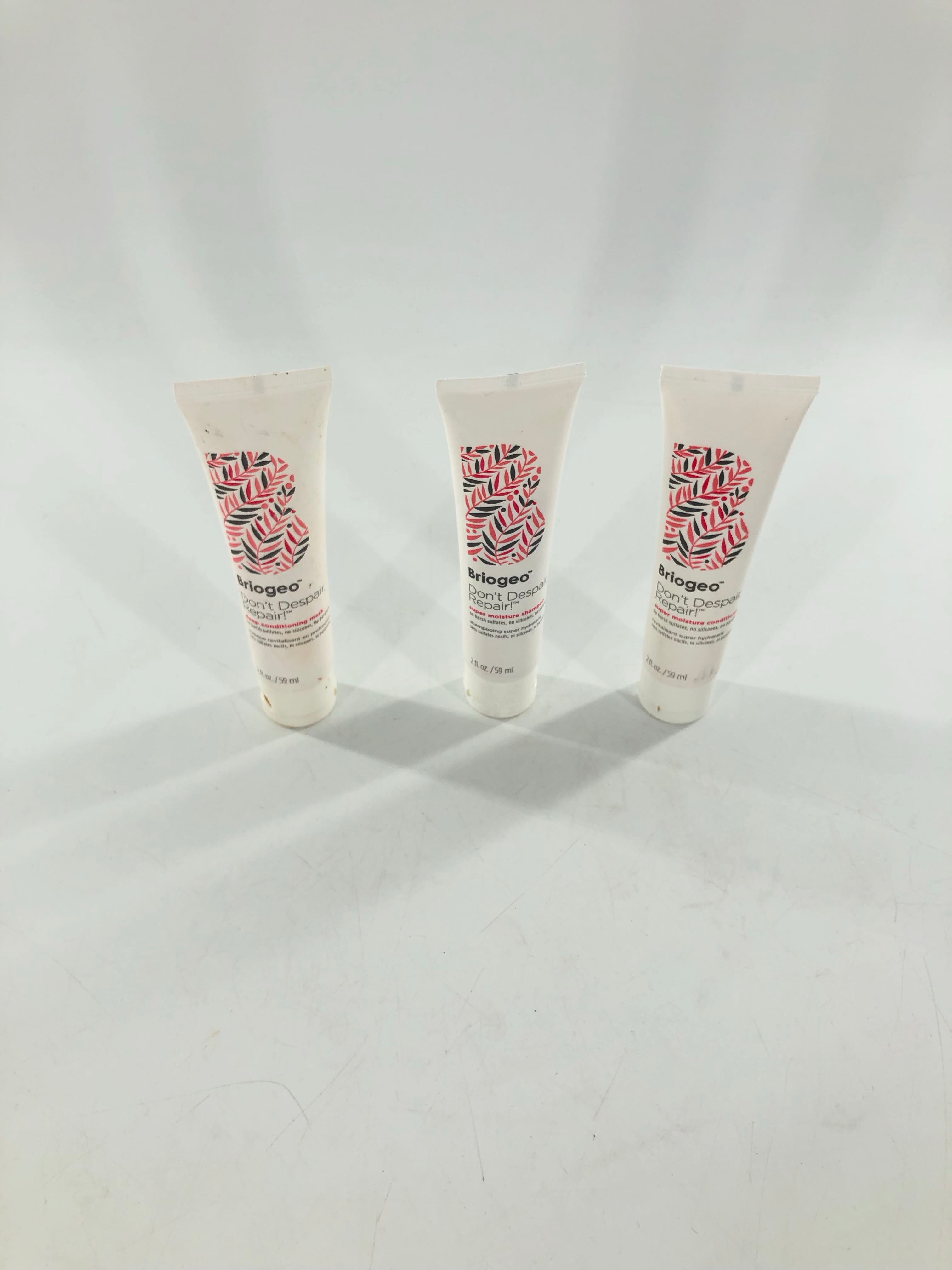3pc shampoo,conditioner and hair mask set